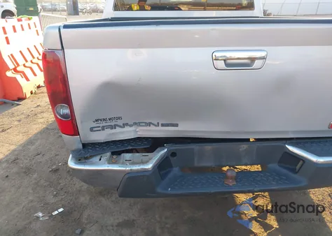 2010 GMC Canyon Sle1 z USA, uszkodzony, nr VIN 1GTDSCDE9A8103732